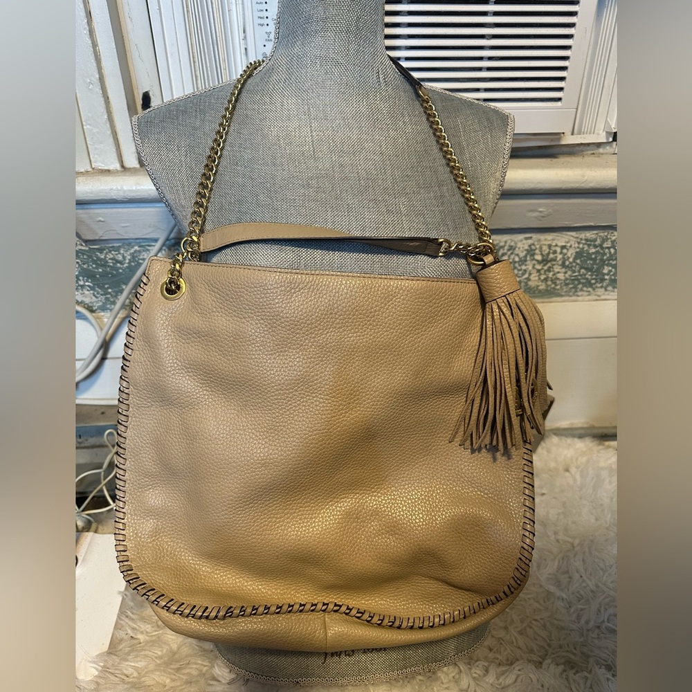 KORS Michael Kors Cream Color Bag